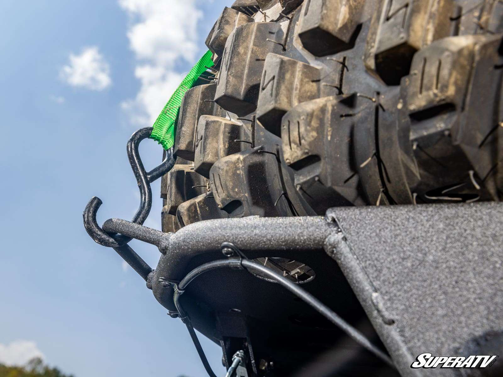 SuperATV Alpha UTV Cargo Rack