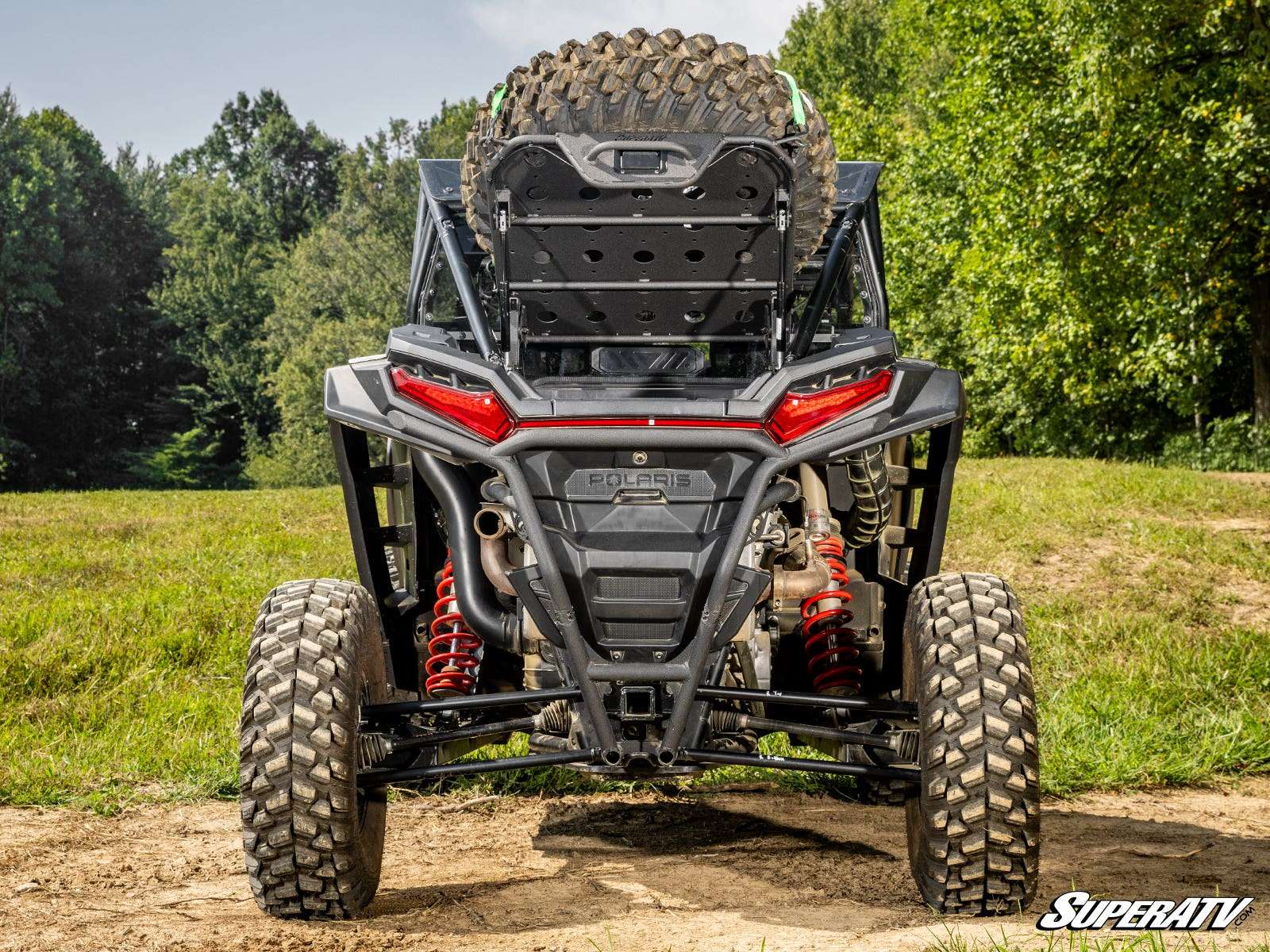 SuperATV Alpha UTV Cargo Rack