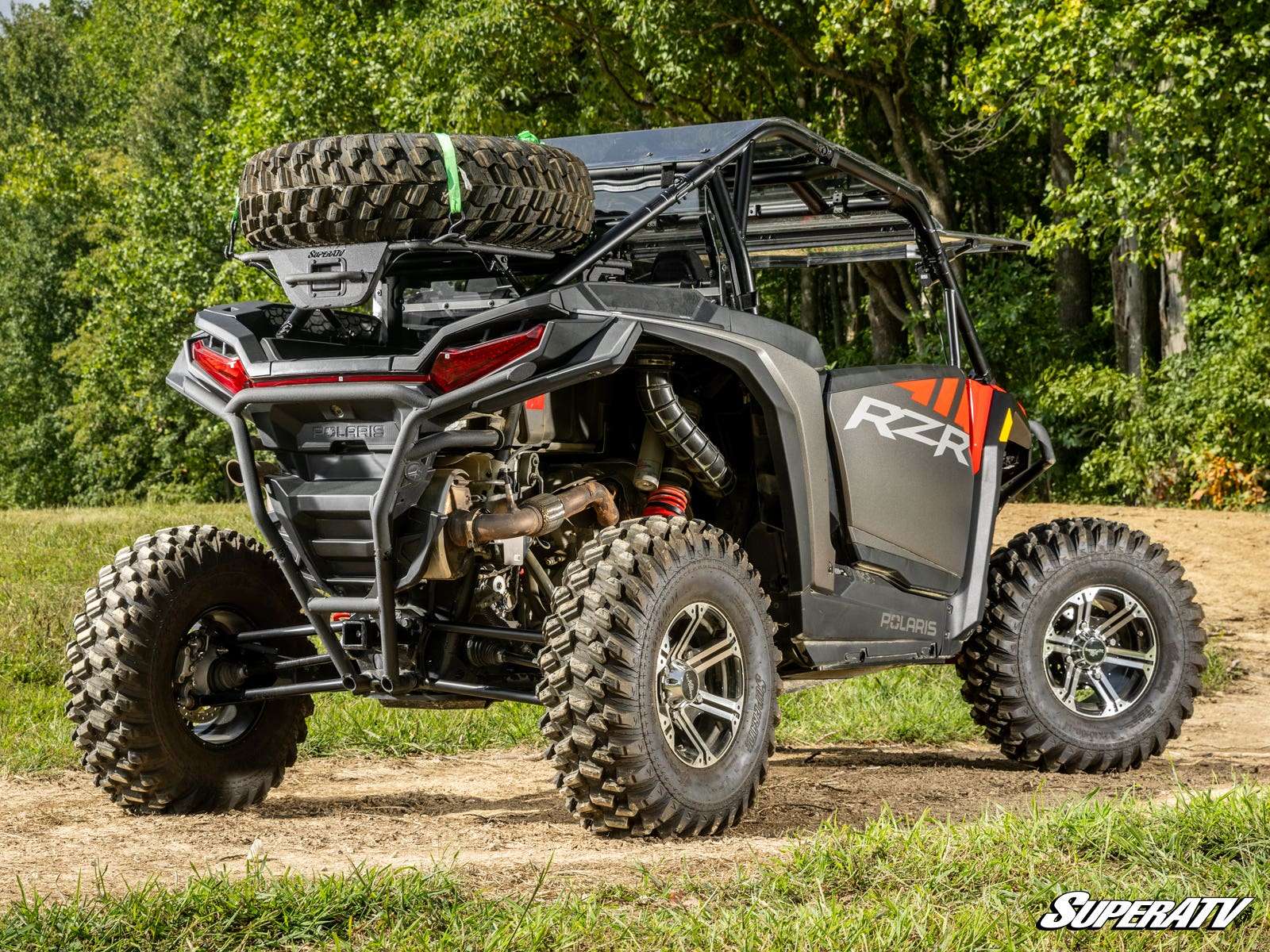 SuperATV Alpha UTV Cargo Rack