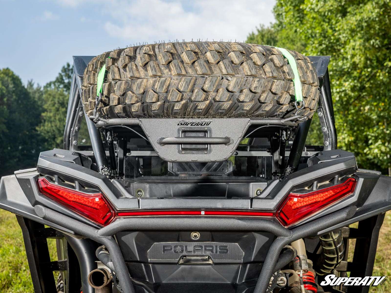 SuperATV Alpha UTV Cargo Rack