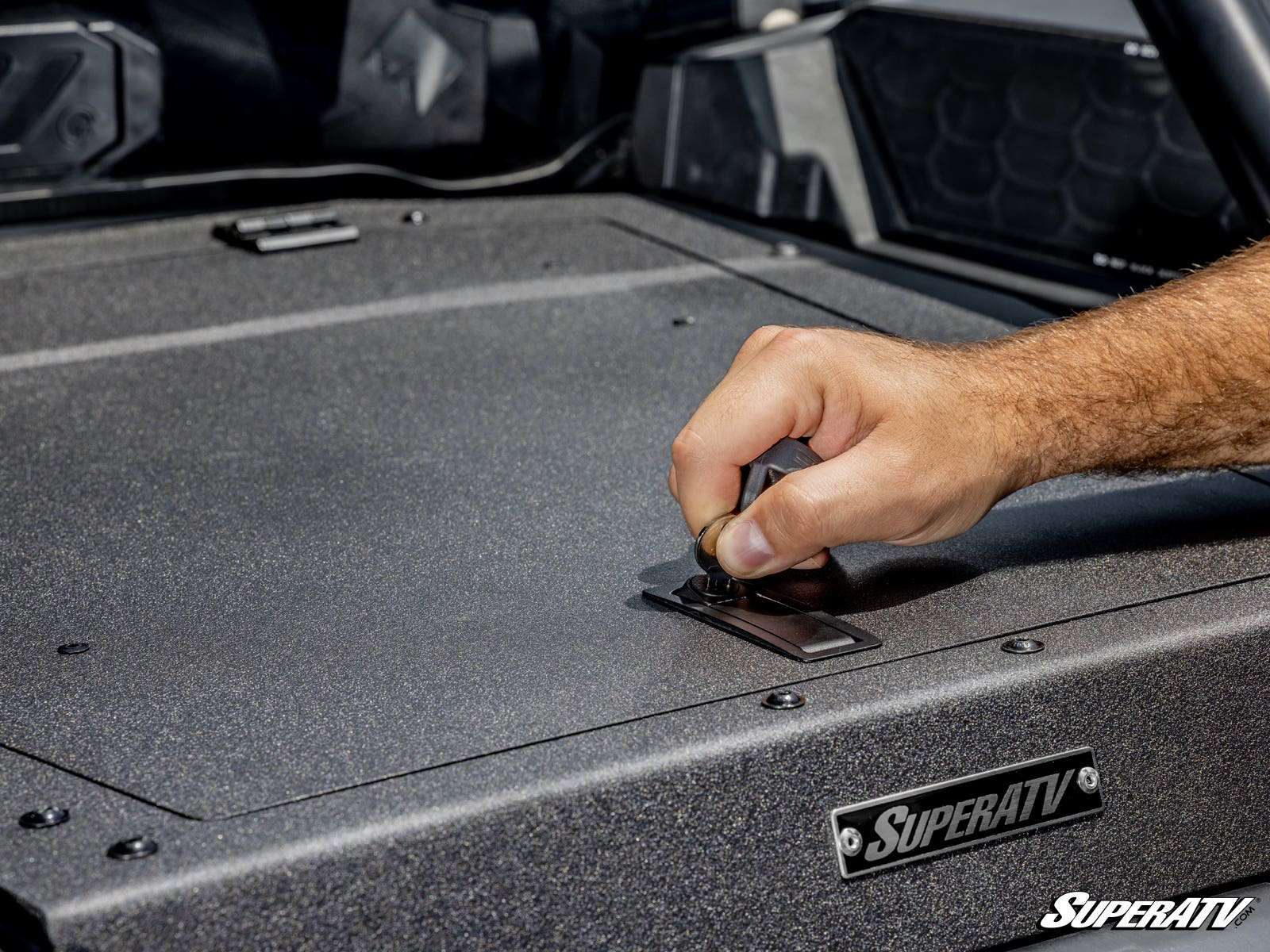 SuperATV UTV Bed Enclosure/Extender
