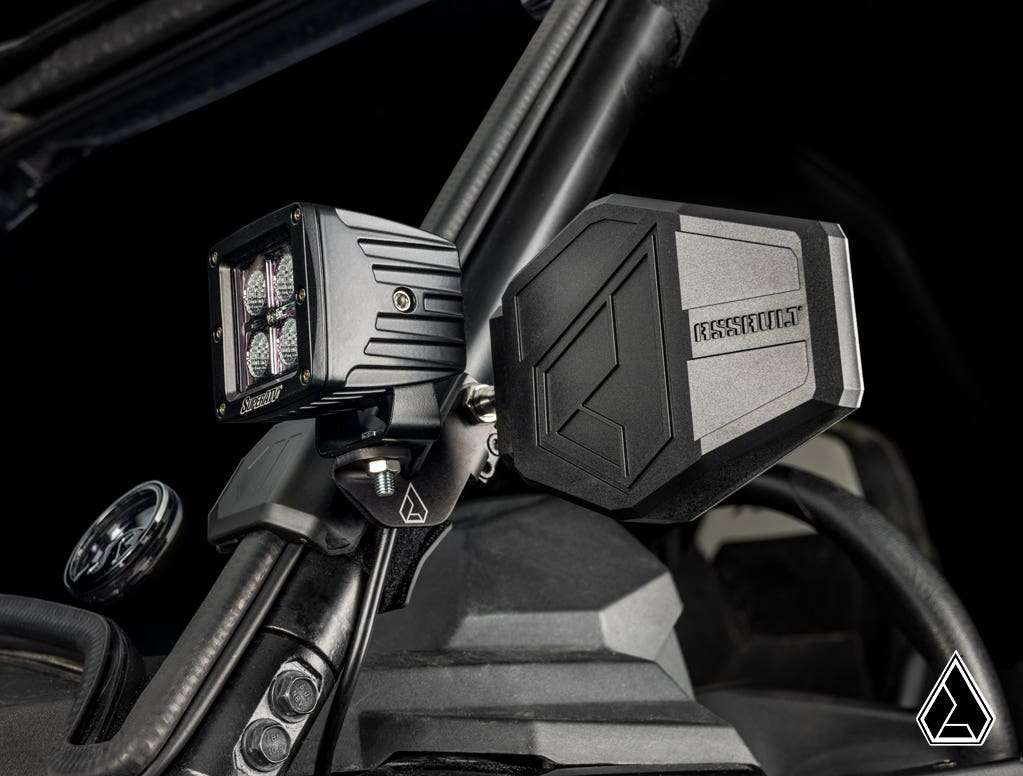 Assault Industries Side Mirror Light Bracket Kit