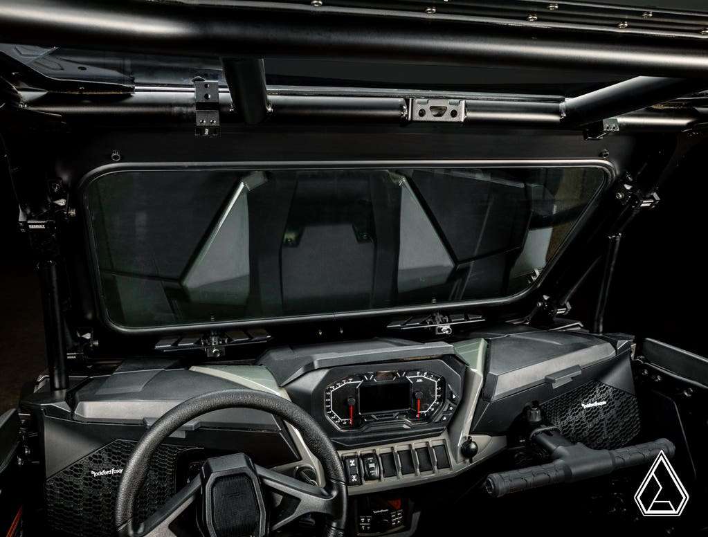 Pare-brise avant en verre Assault Industries