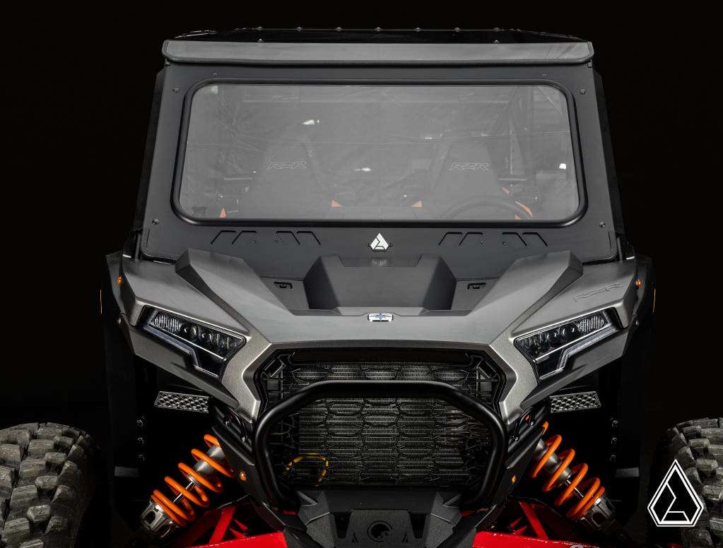 Pare-brise avant en verre Assault Industries