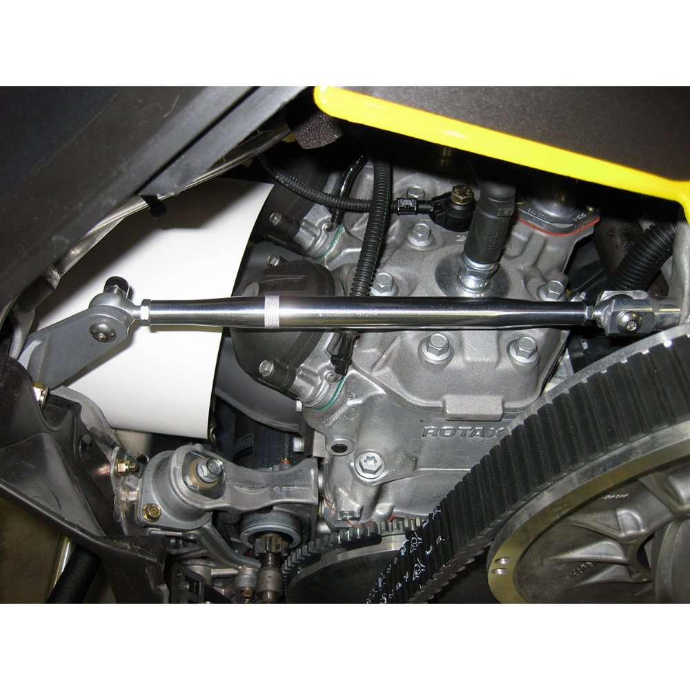 Support de châssis de motoneige Straightline Performance pour Ski-Doo