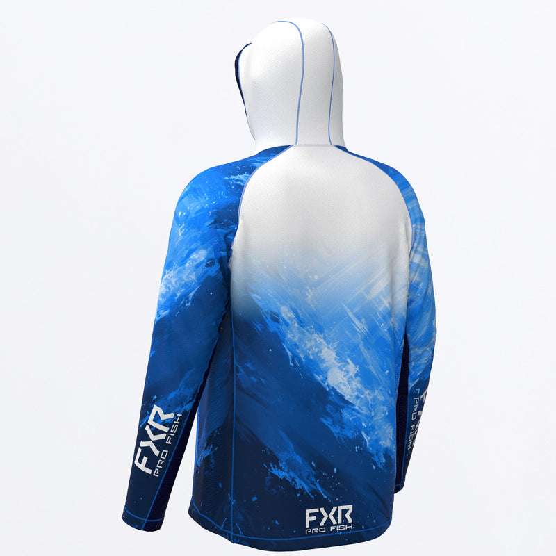 FXR Derby Swell Air UPF Hoodie