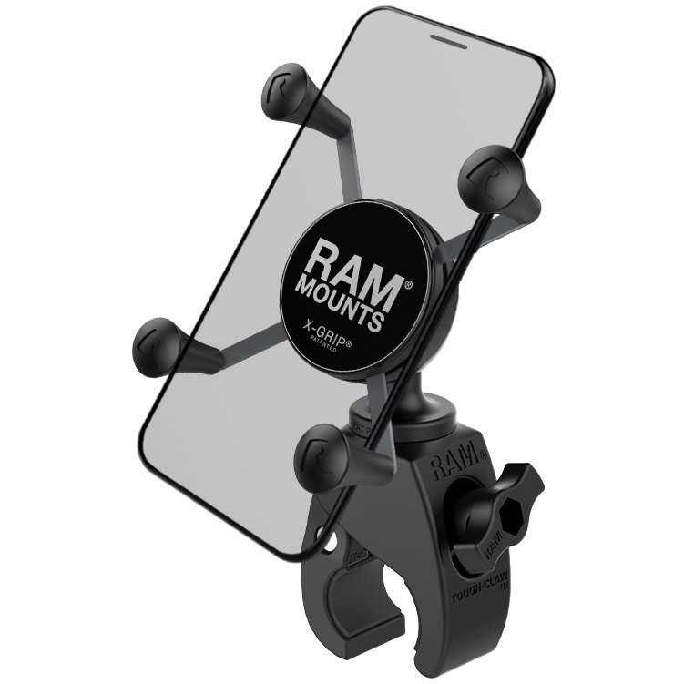 Support de téléphone RAM Mounts X-Grip avec base à griffes robuste