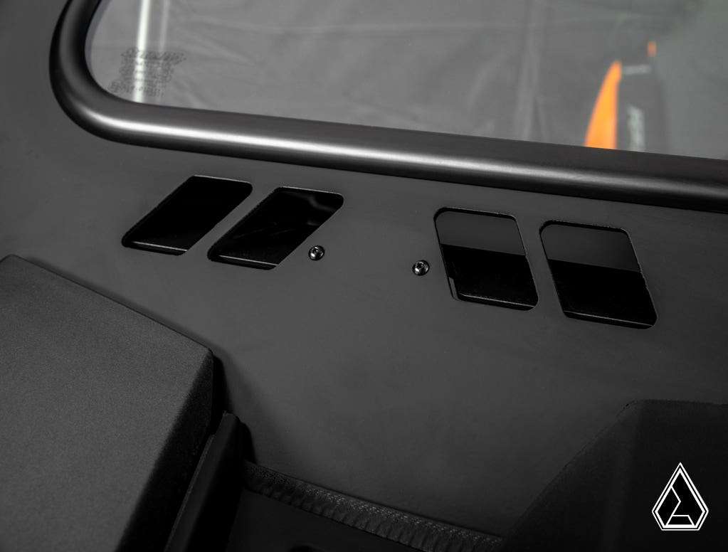 Pare-brise avant en verre Assault Industries