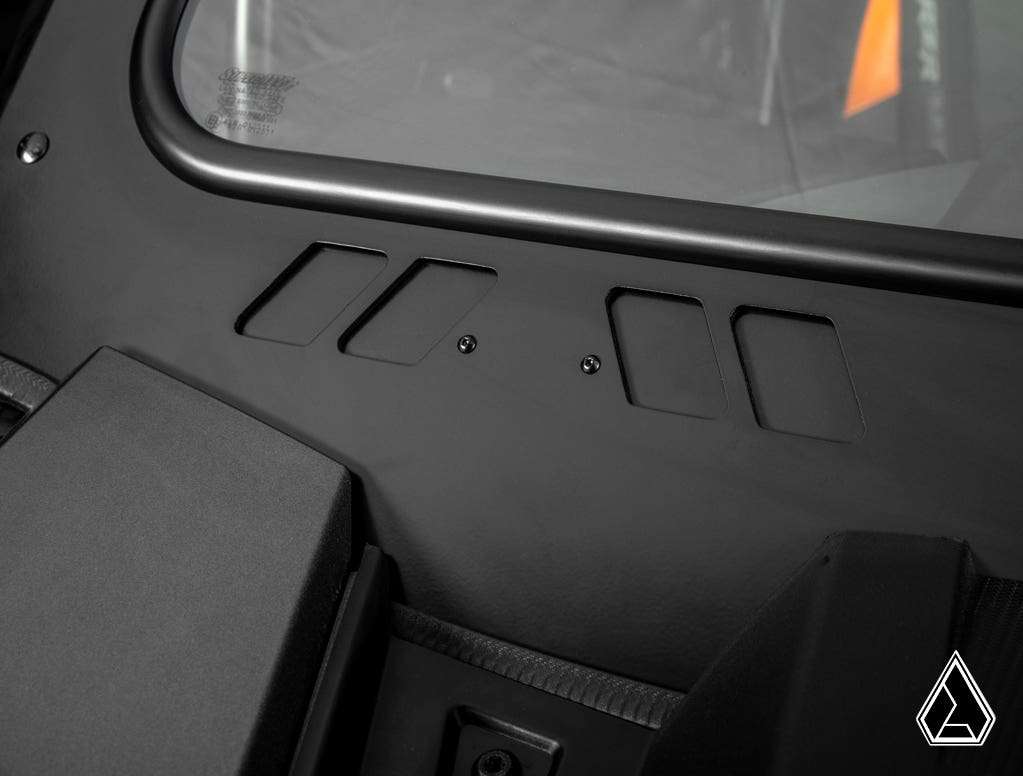 Pare-brise avant en verre Assault Industries