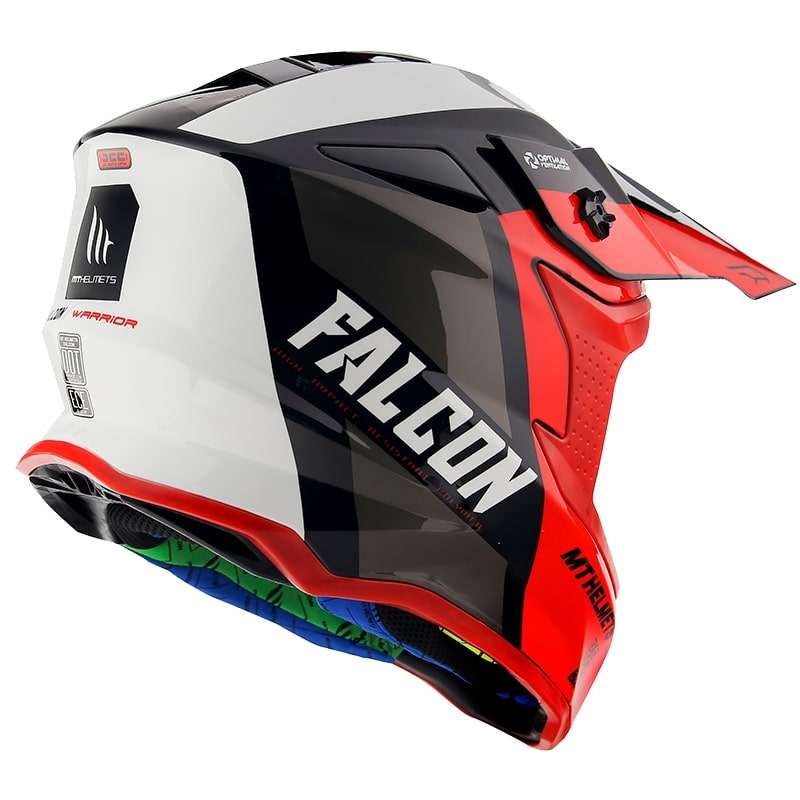 MT Falcon Warrior MX Helmet
