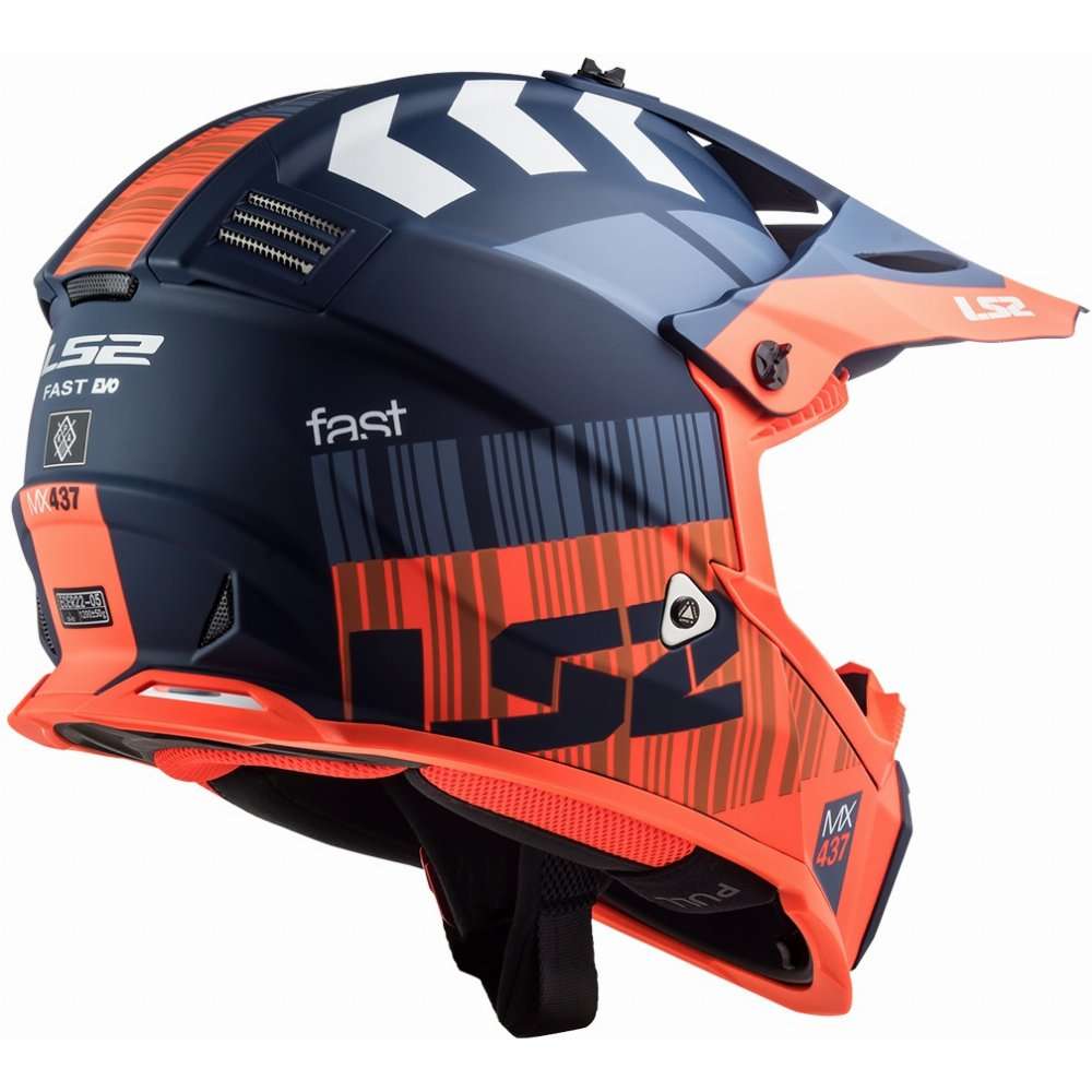 Casque de motocross LS2 Gate XCode