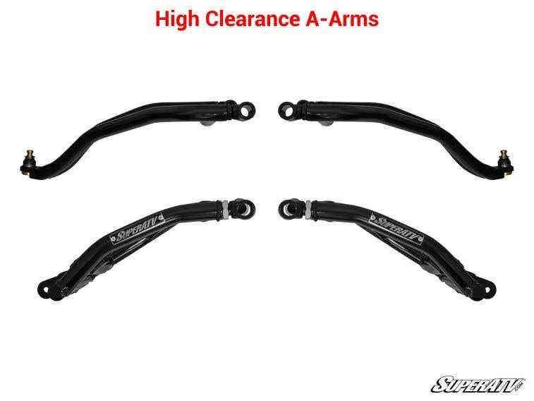 SuperATV Polaris RZR 900 to RZR S 900 Conversion Kit - High Clearance 1.5" Offset