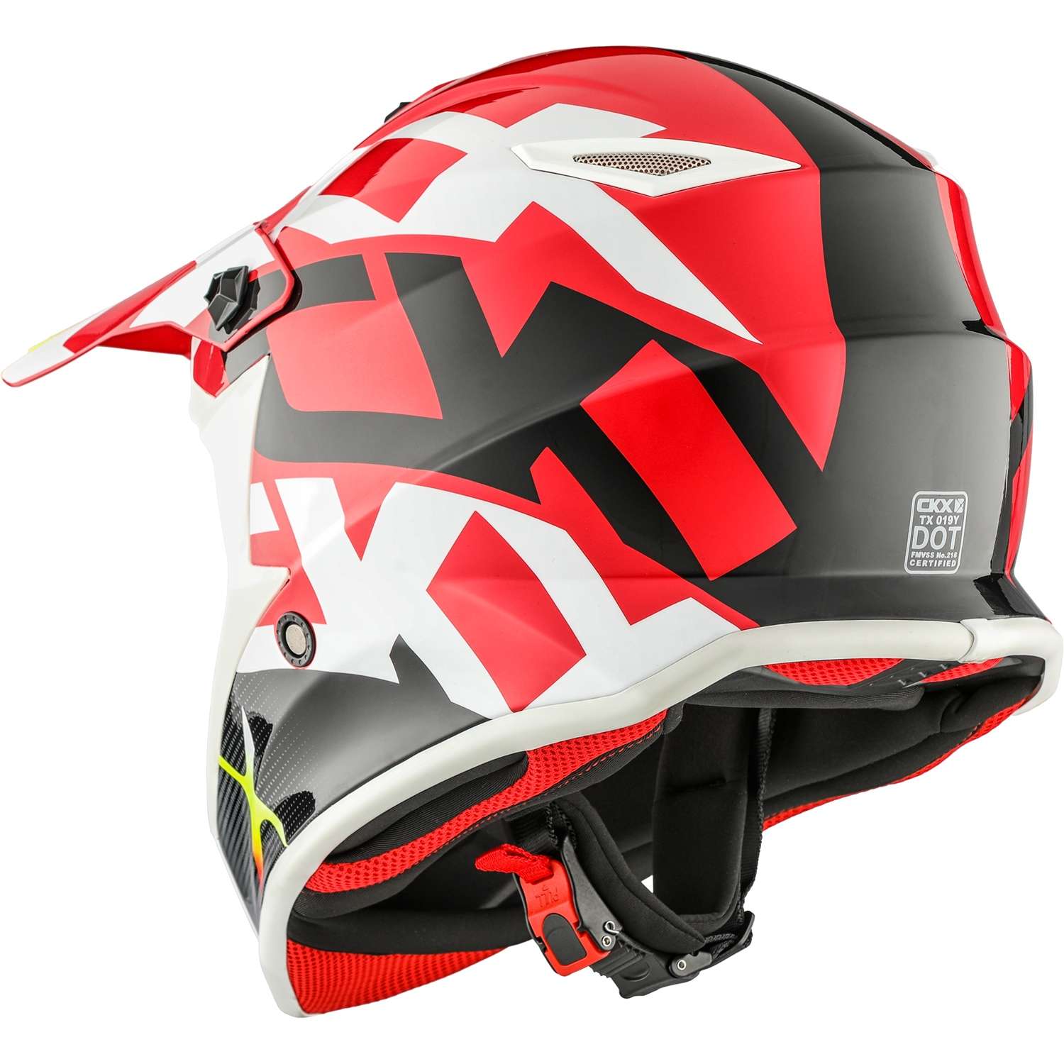 CKX Youth TX019Y Howl MX Helmet