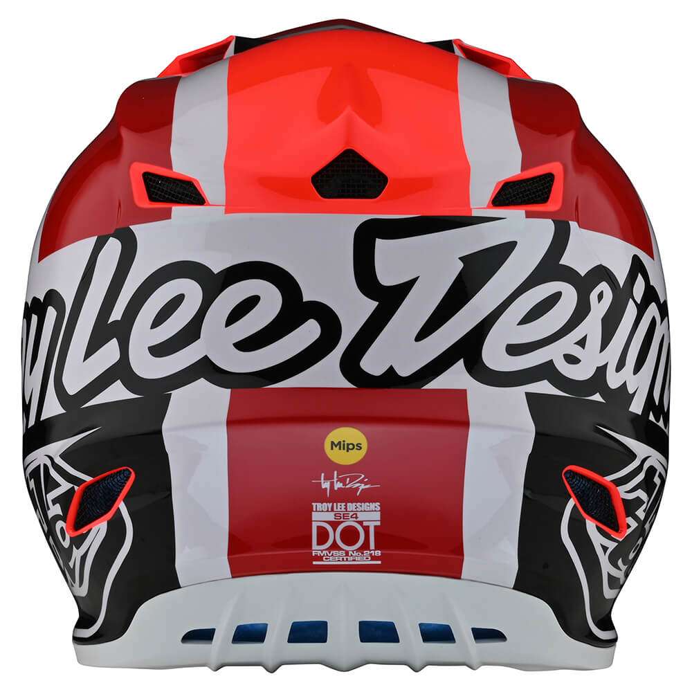 Casque Troy Lee Designs SE4 Polyacrylite MIPS Quattro
