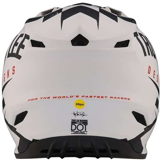 Casque MX Troy Lee Designs SE4 Polyacrylite MIPS Raceshop (Liquidation)