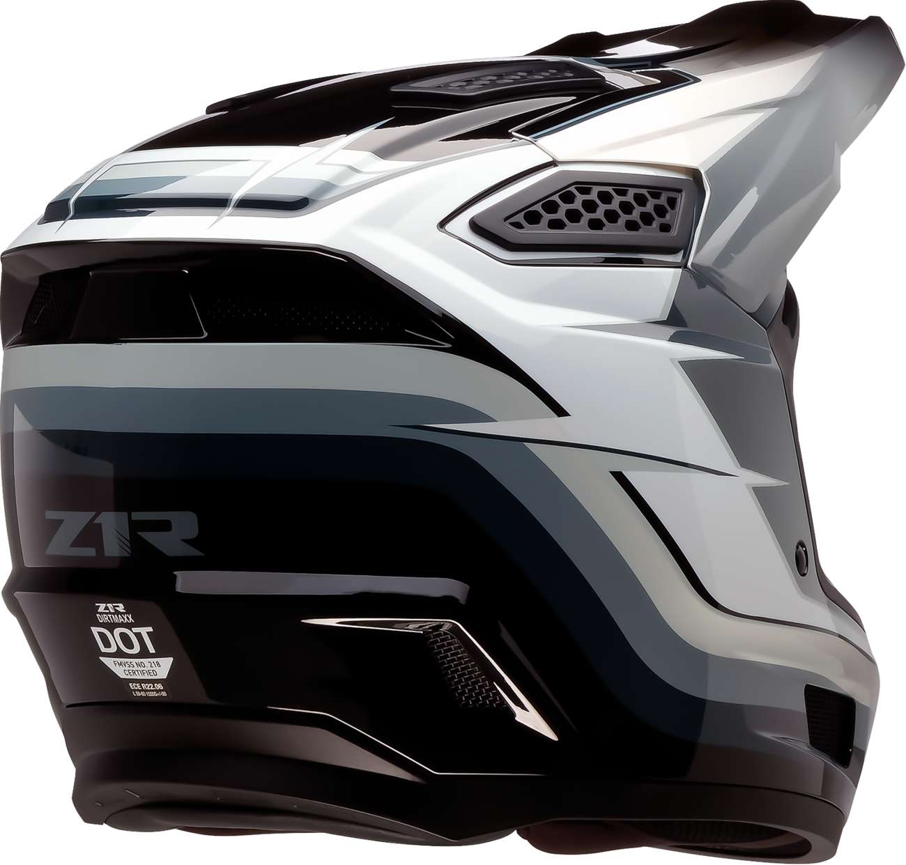 Z1R Dirt Maxx Vortex MX Helmet