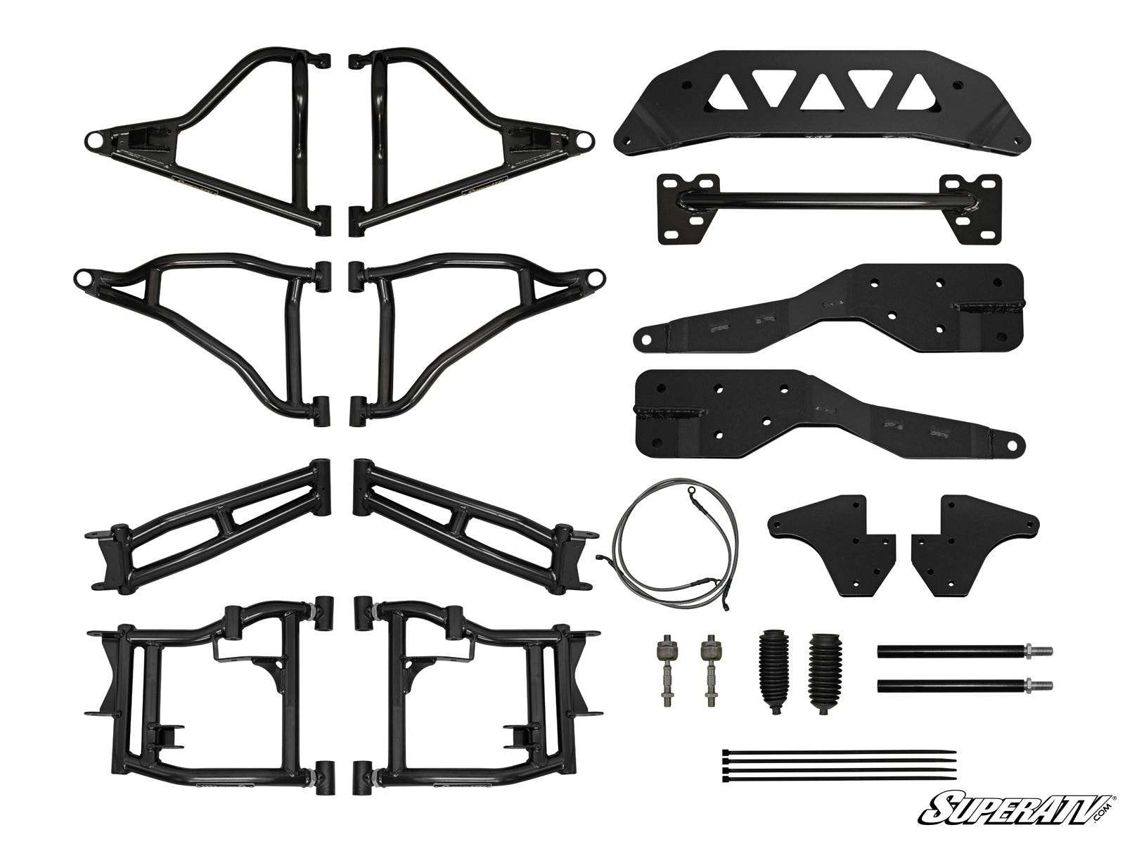 SuperATV Polaris RZR 900 to RZR S 900 Conversion Kit with 3" Lift Kit