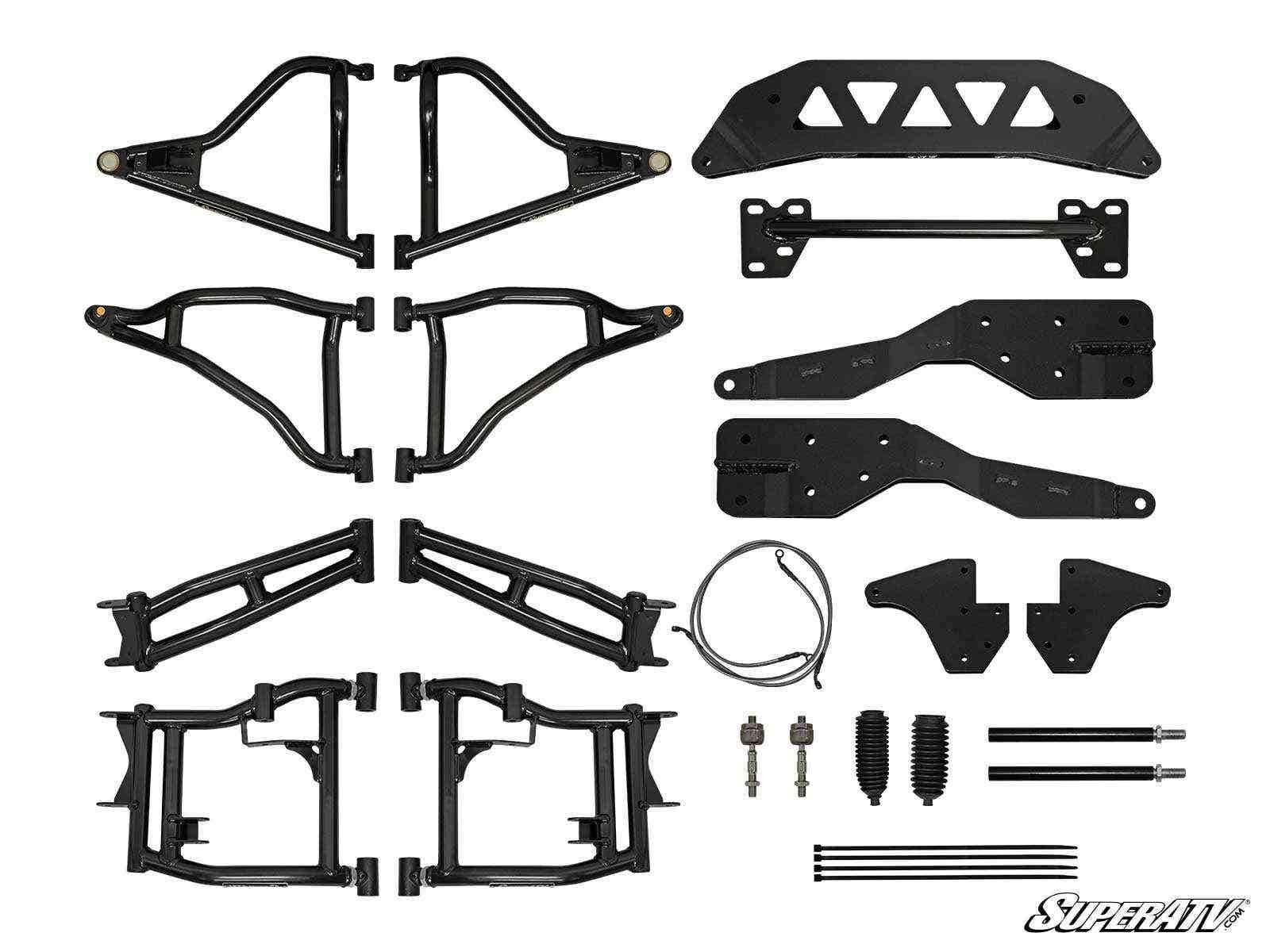 SuperATV Polaris RZR 900 to RZR S 900 Conversion Kit - High Clearance 1.5" Offset