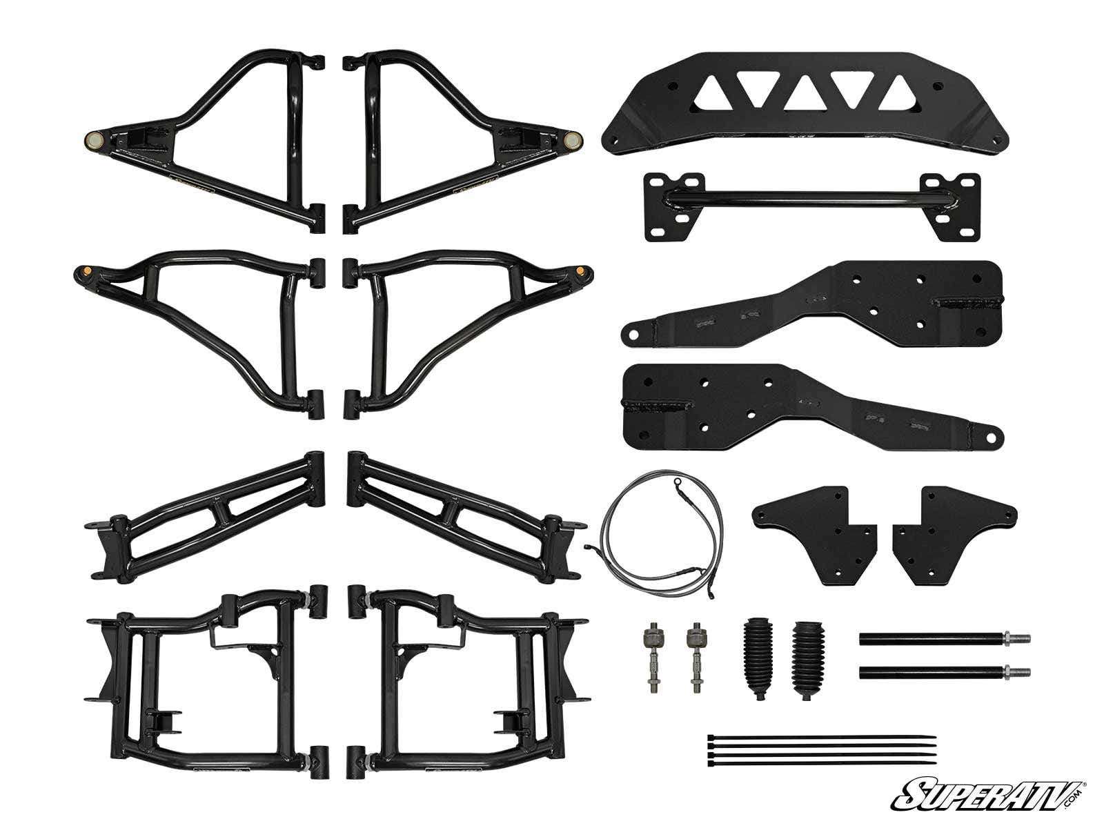 SuperATV Polaris RZR 900 to RZR S 900 Conversion Kit - High Clearance 1.5" Offset