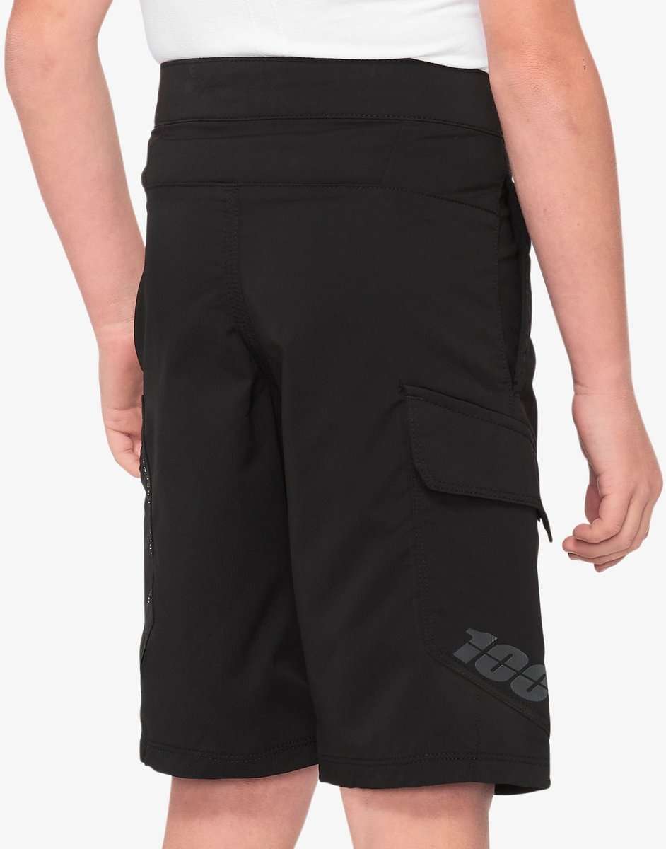 100% Youth Ridecamp Shorts