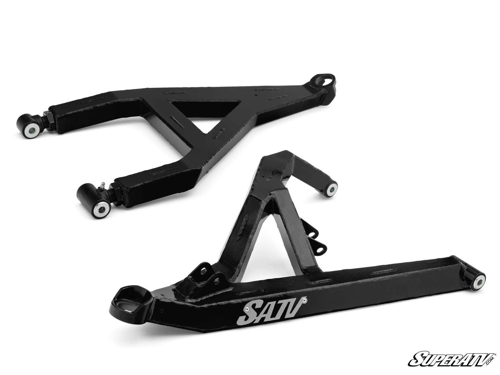 SuperATV Polaris RZR 1.5" Forward Offset Sidewinder A-Arms