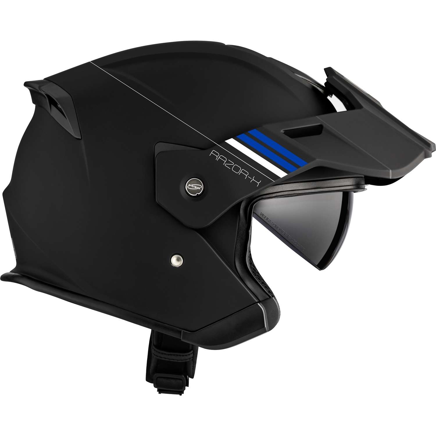 CKX Razor-X Spark Open Face Helmet