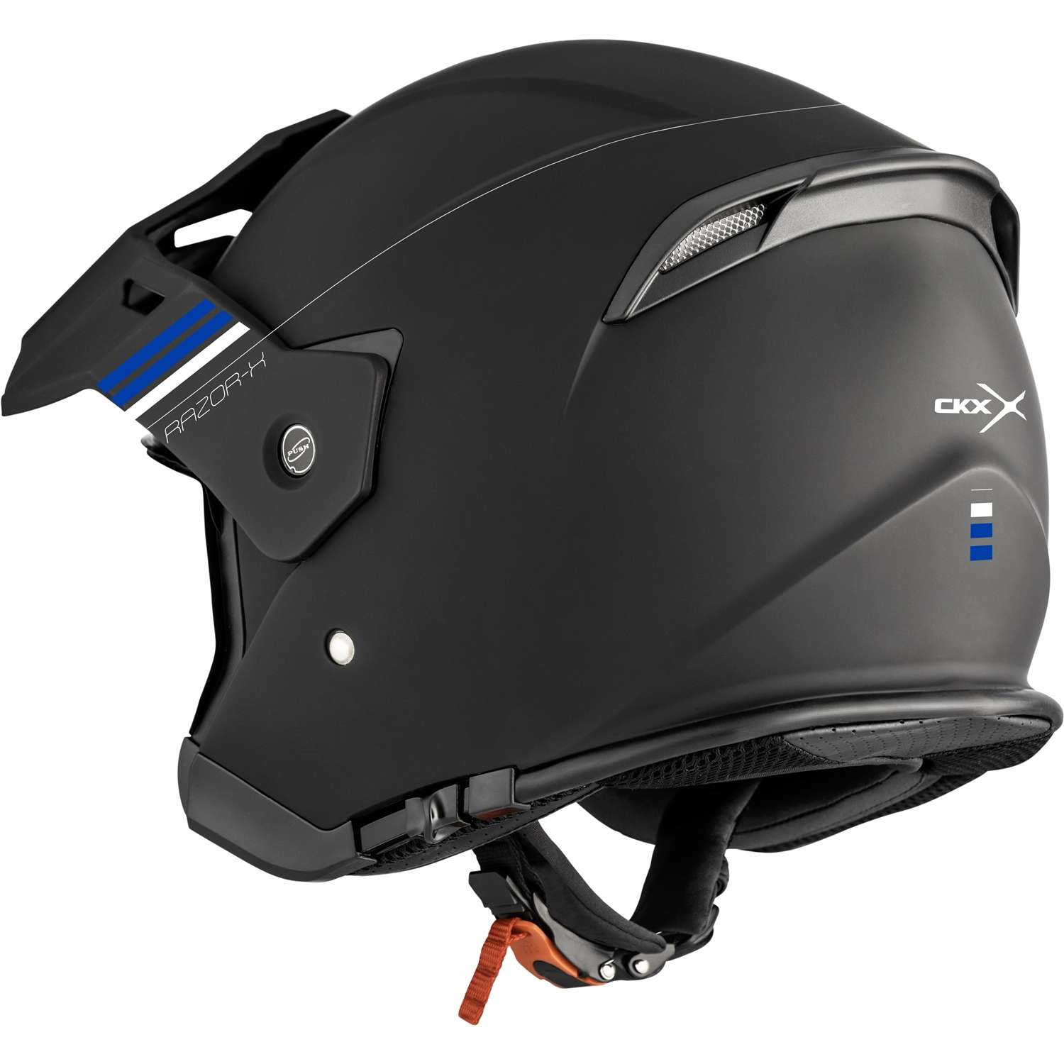 CKX Razor-X Spark Open Face Helmet