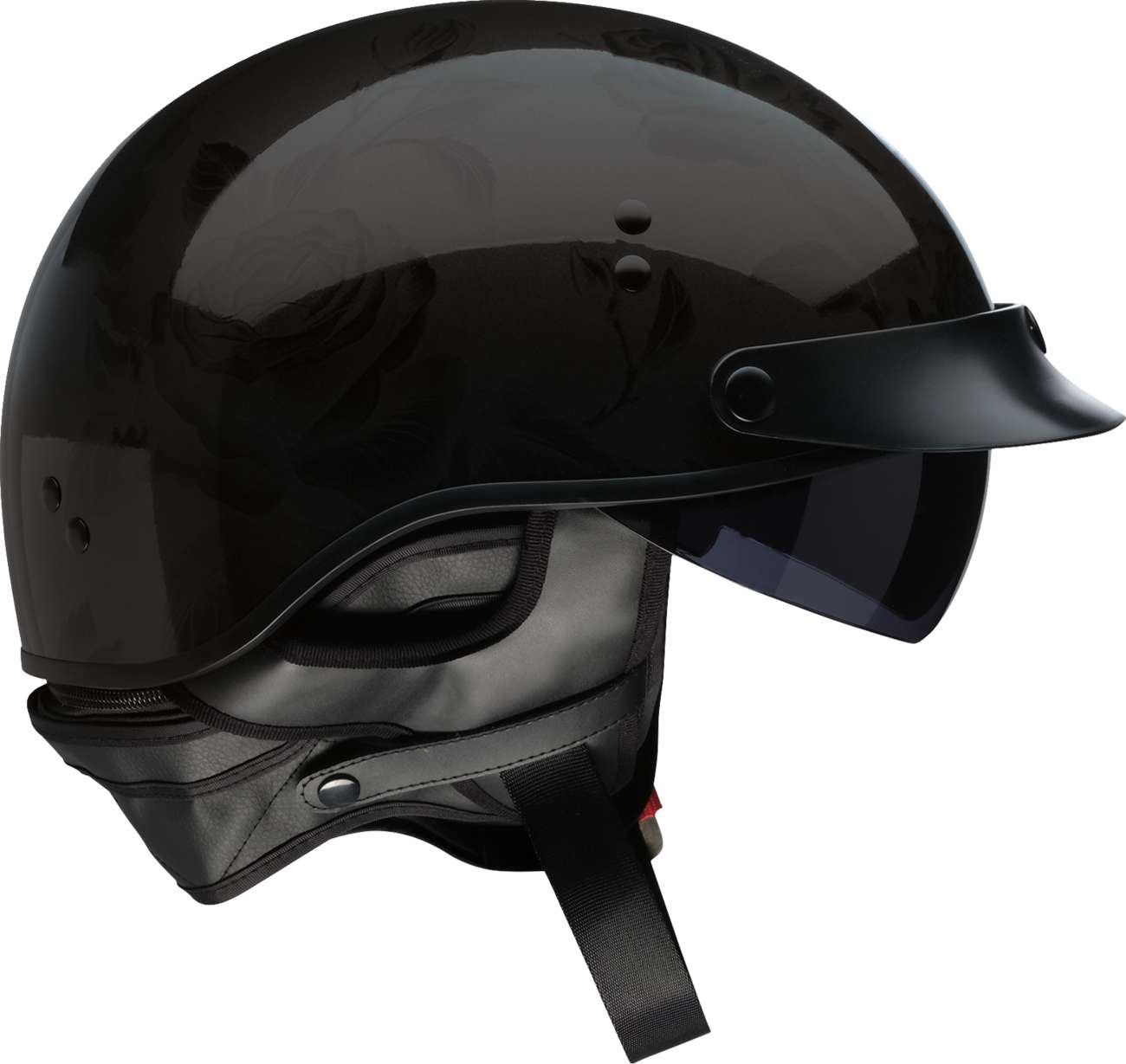 Z1R Vagrant NC Rose Half Helmet