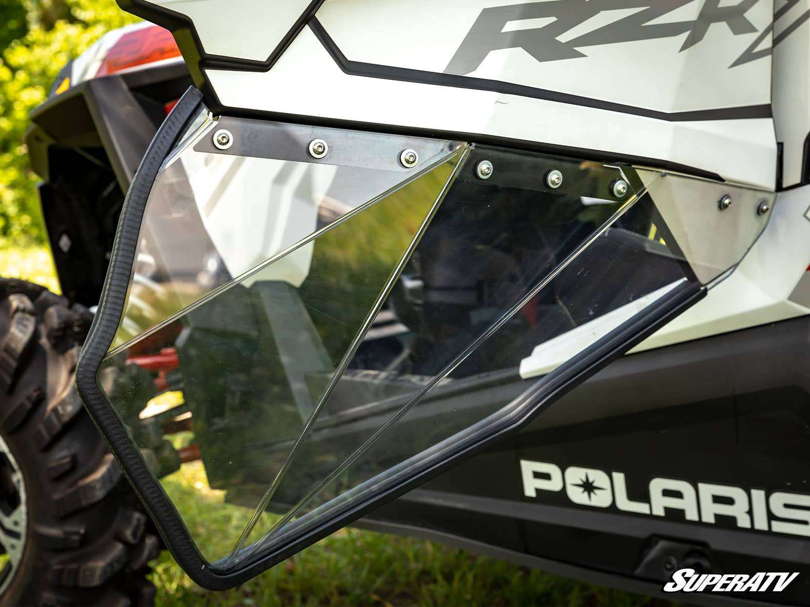 SuperATV Clear Lower Doors