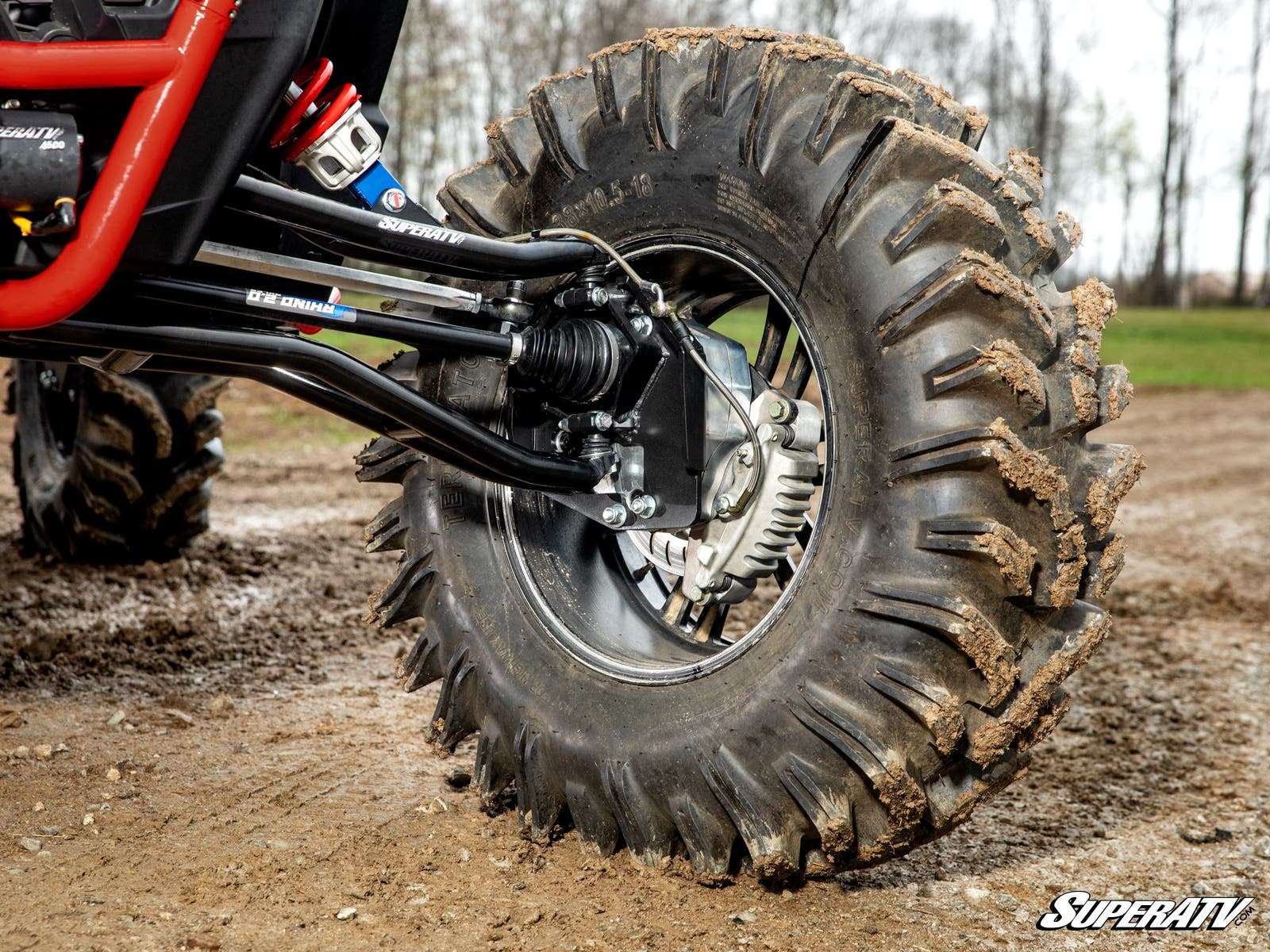 SuperATV Polaris General/RZR 4" Portal Gear Lift