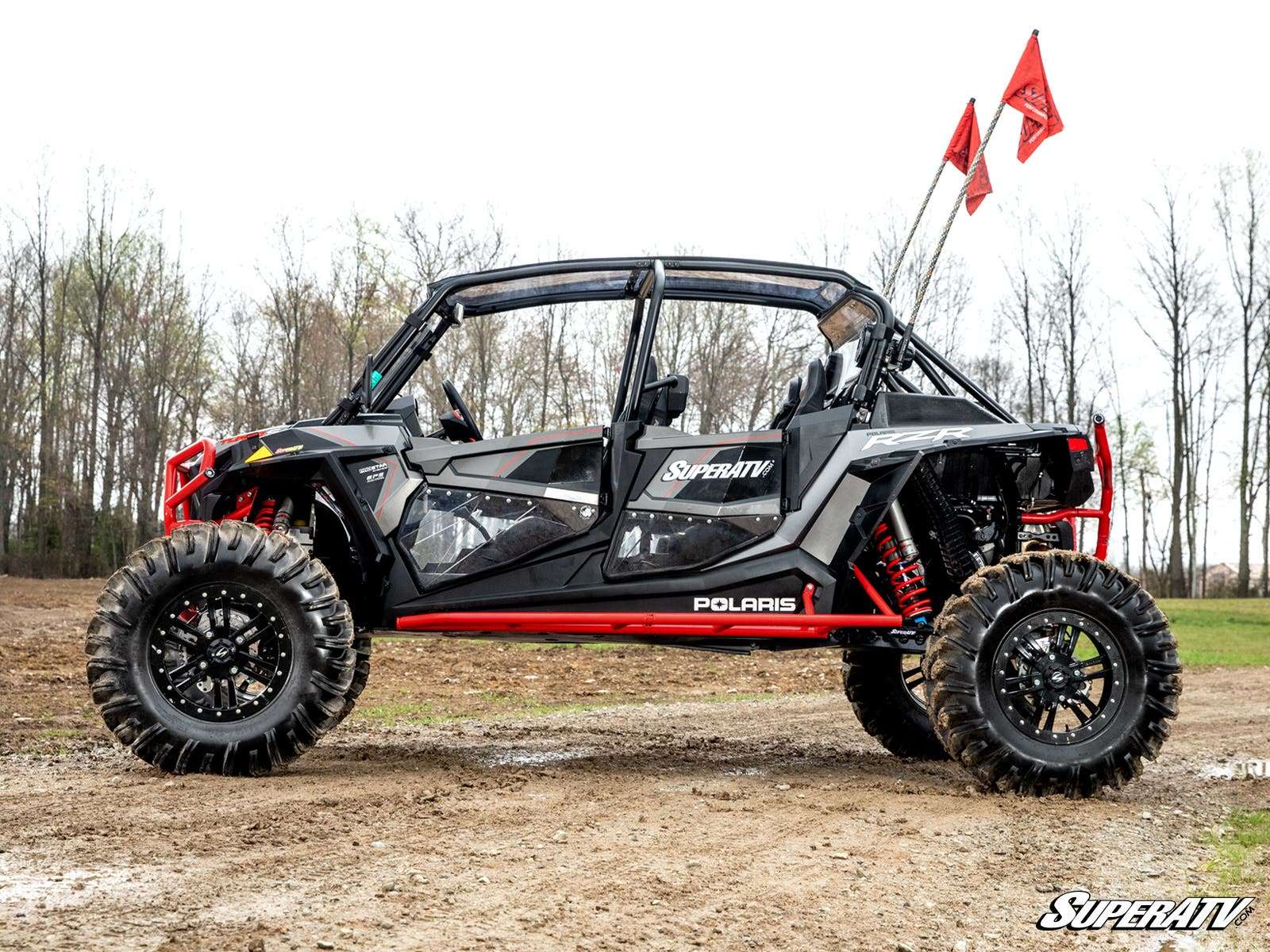 SuperATV Polaris General/RZR 4" Portal Gear Lift