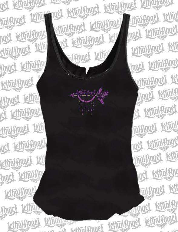 Lethal Angel Women's Broken Arrow Tank (Closeout)