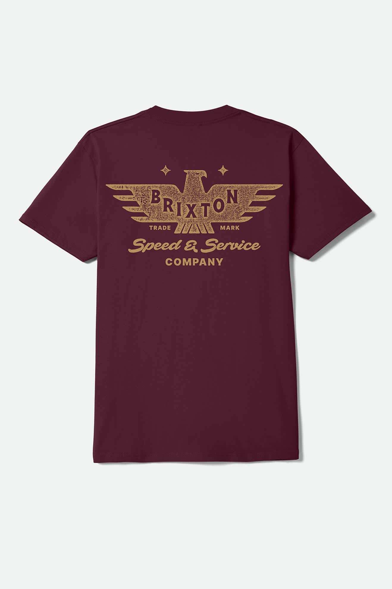Brixton Ewing Tee