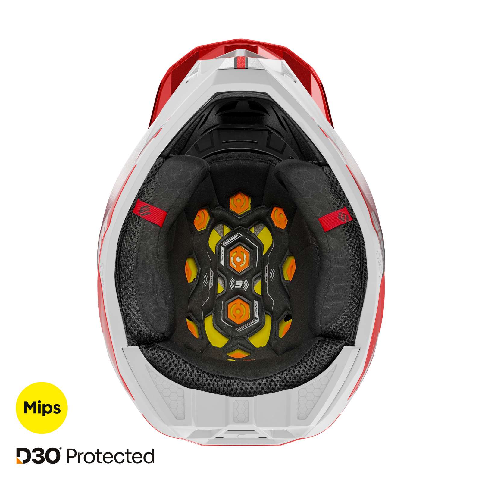 Casque MX Shot Race Gear Lite Challenger Mips