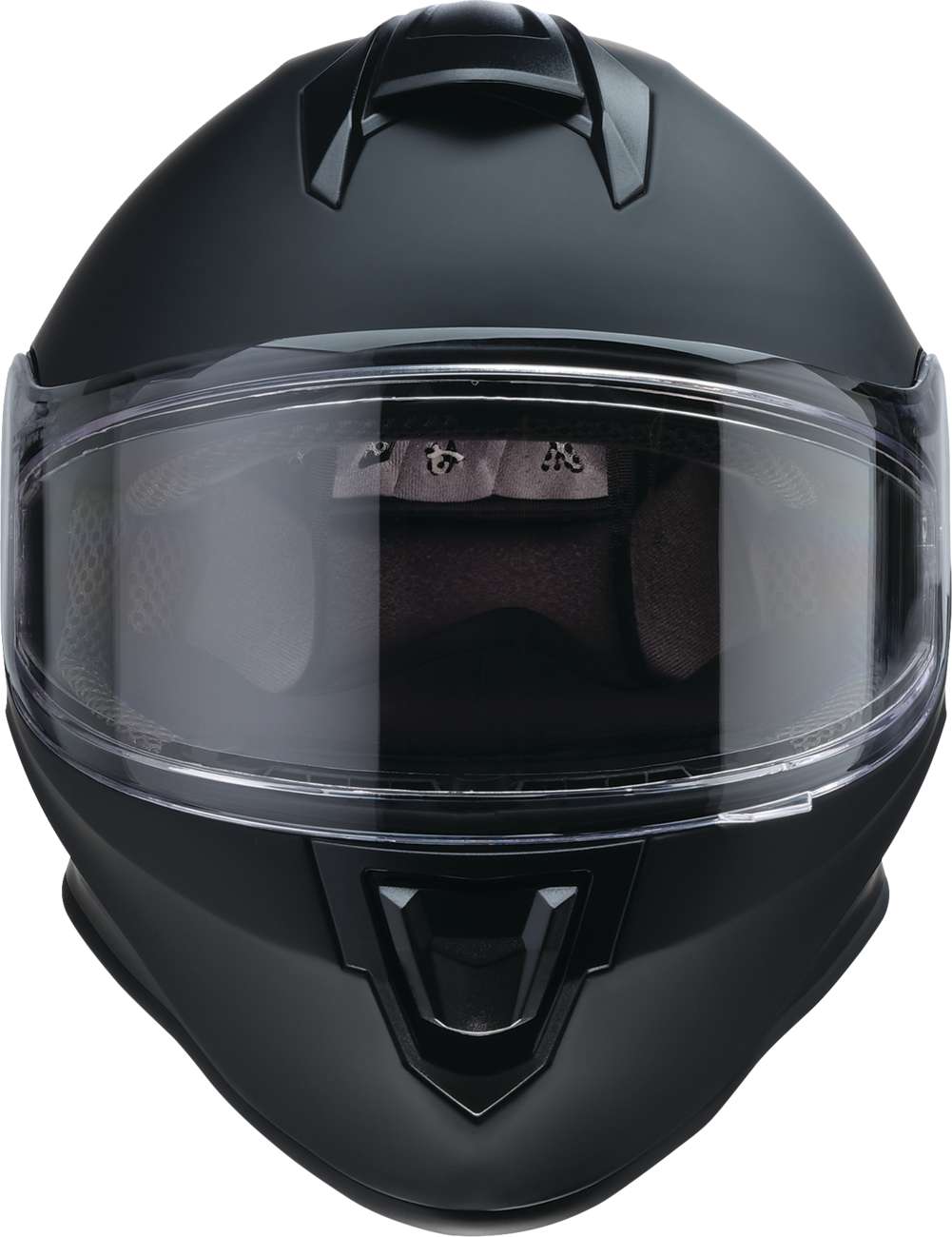 Z1R Youth Warrant Solid Full Face Winter Helmet