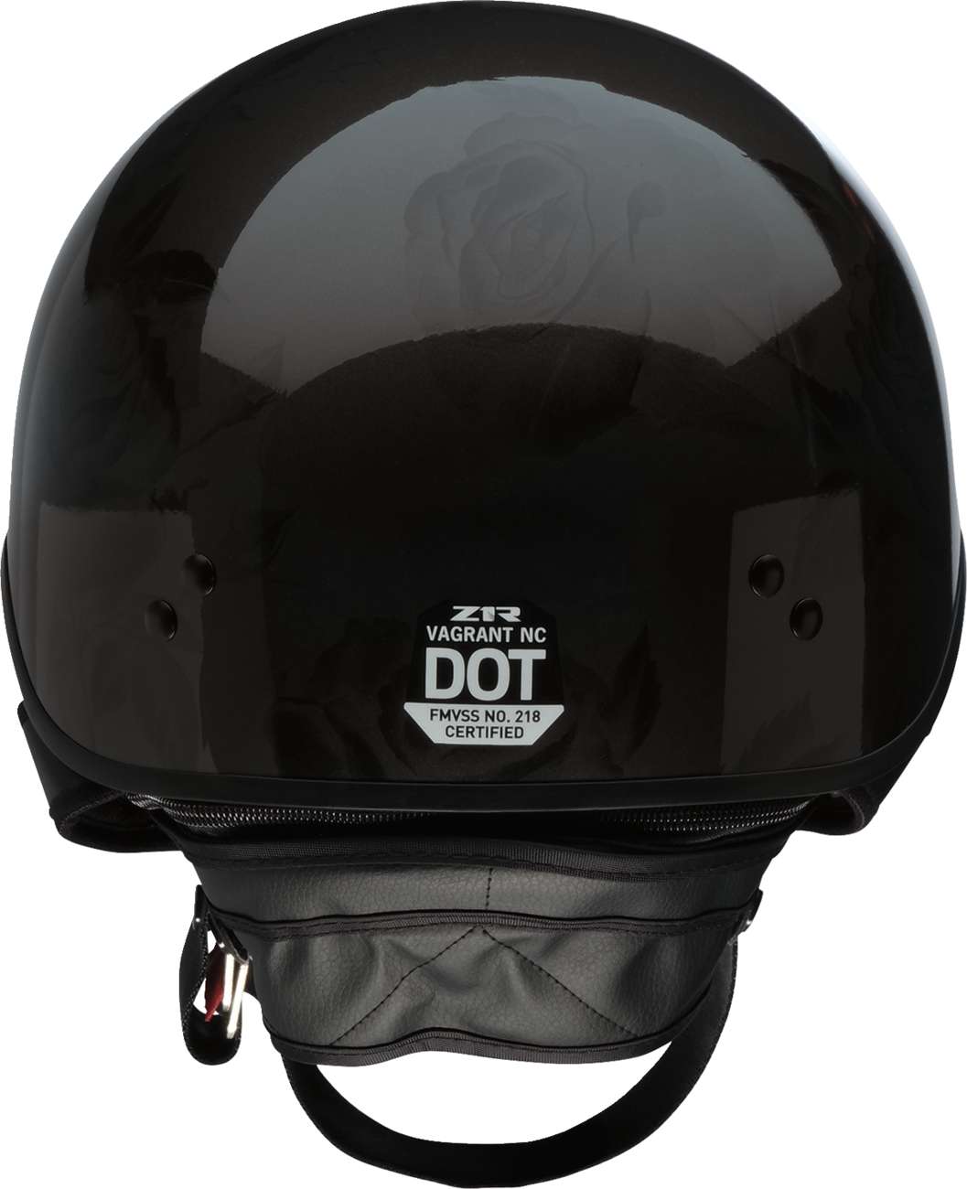 Z1R Vagrant NC Rose Half Helmet