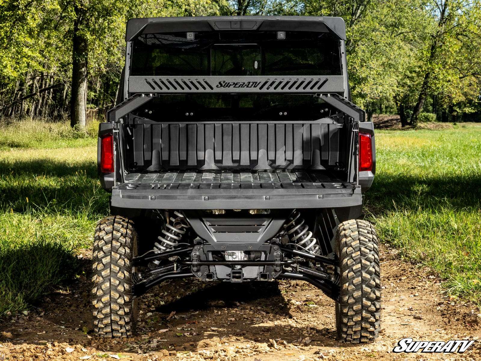 SuperATV Delta UTV Bed Rack