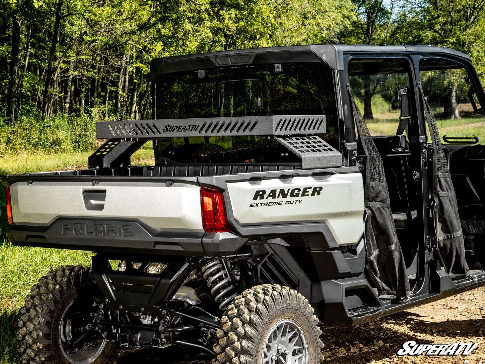 SuperATV Delta UTV Bed Rack