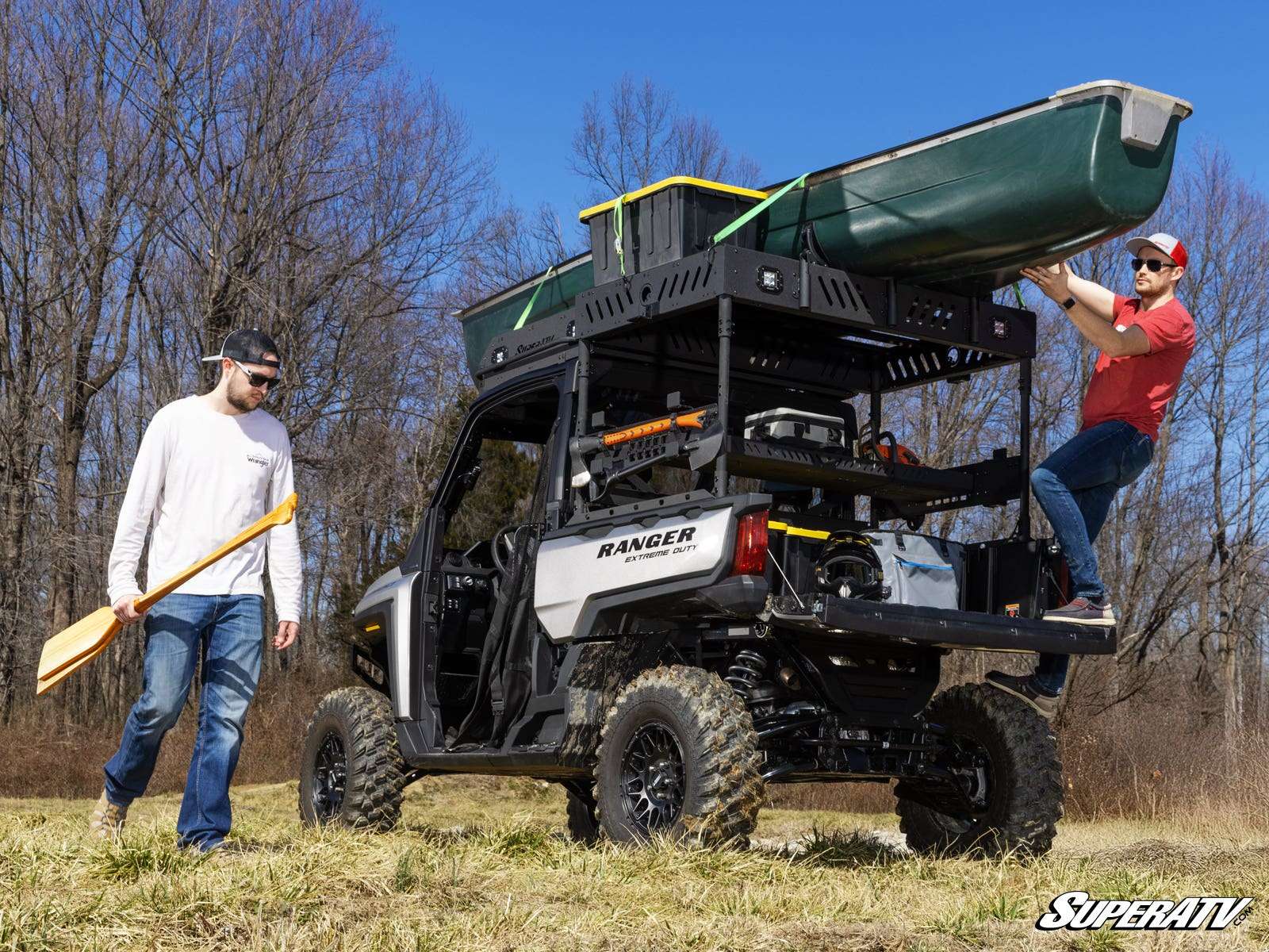 Galerie de toit SuperATV Outfitter