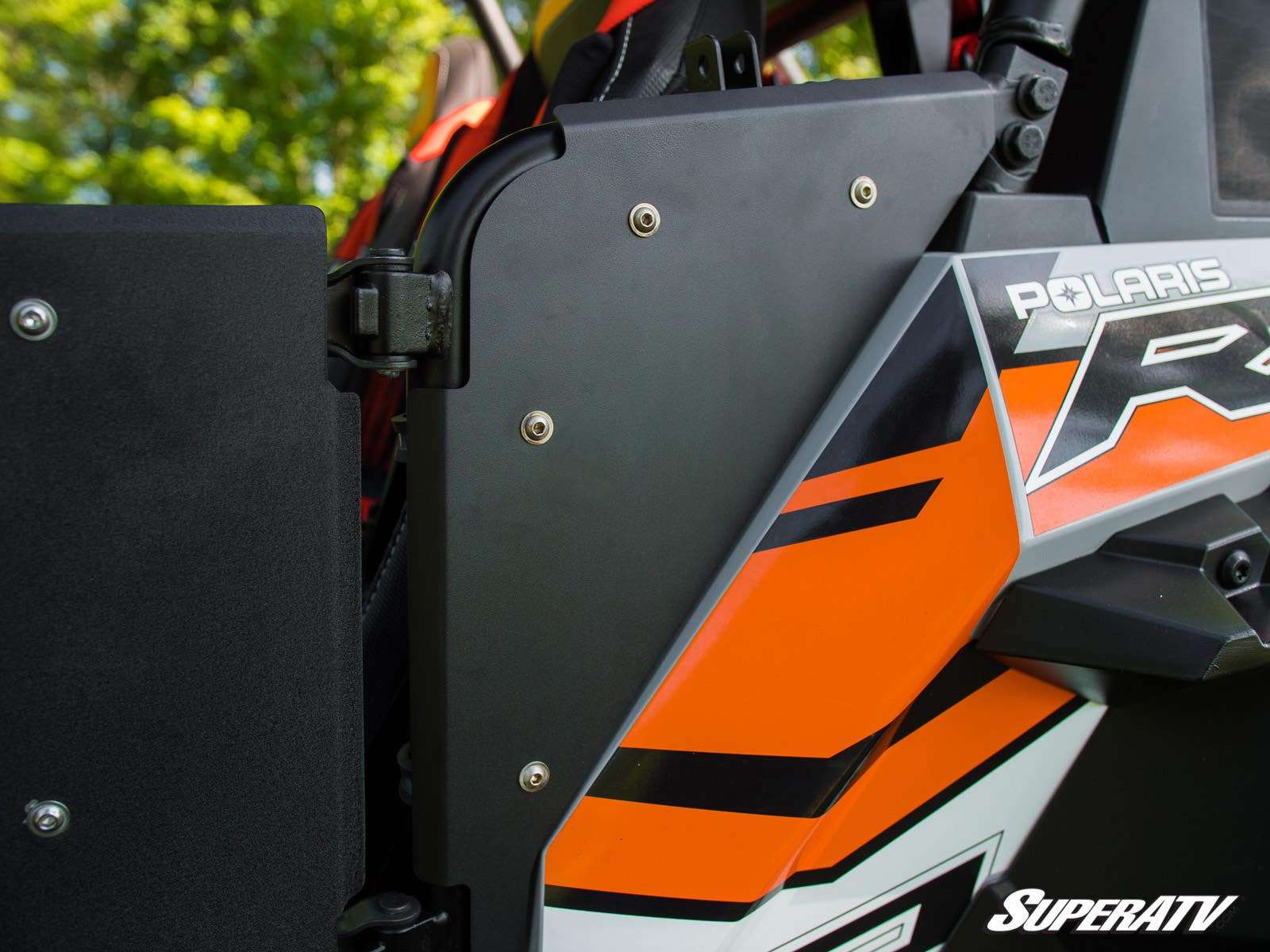 SuperATV Clear Lower Doors