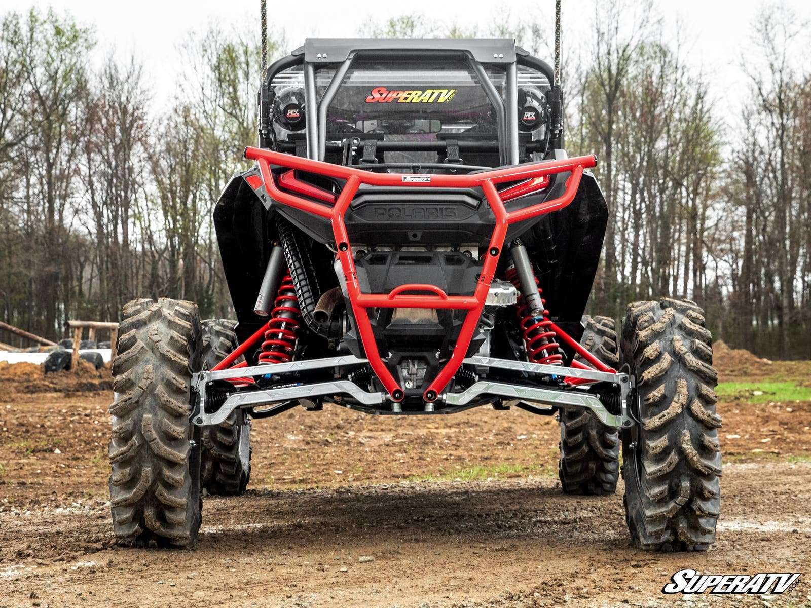 SuperATV Polaris General/RZR 4" Portal Gear Lift