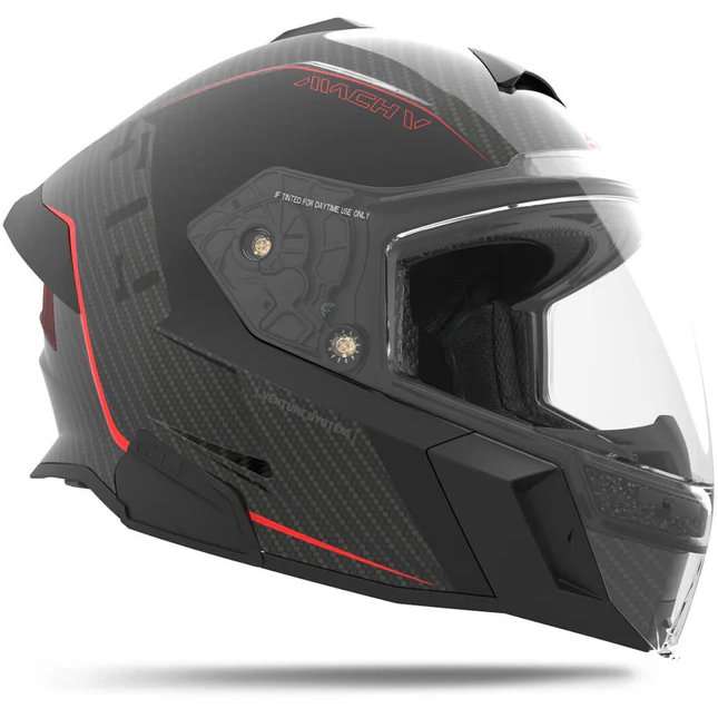 509 Mach V Carbon Helmet