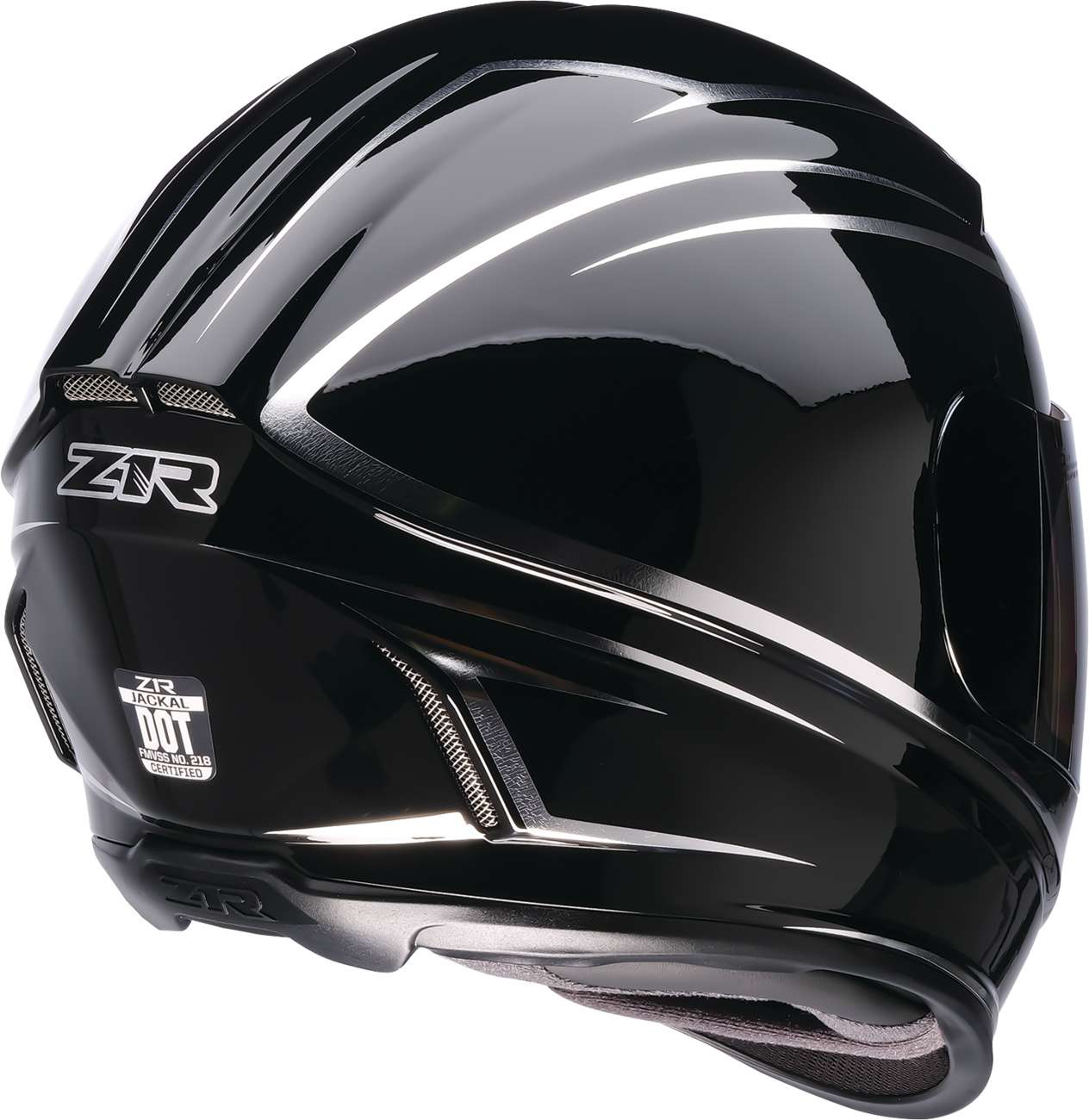 Z1R Jackal Foil Full Face Helmet