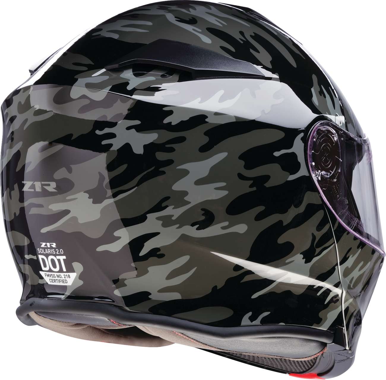 Z1R Solaris 2.0 Camo Modular Helmet