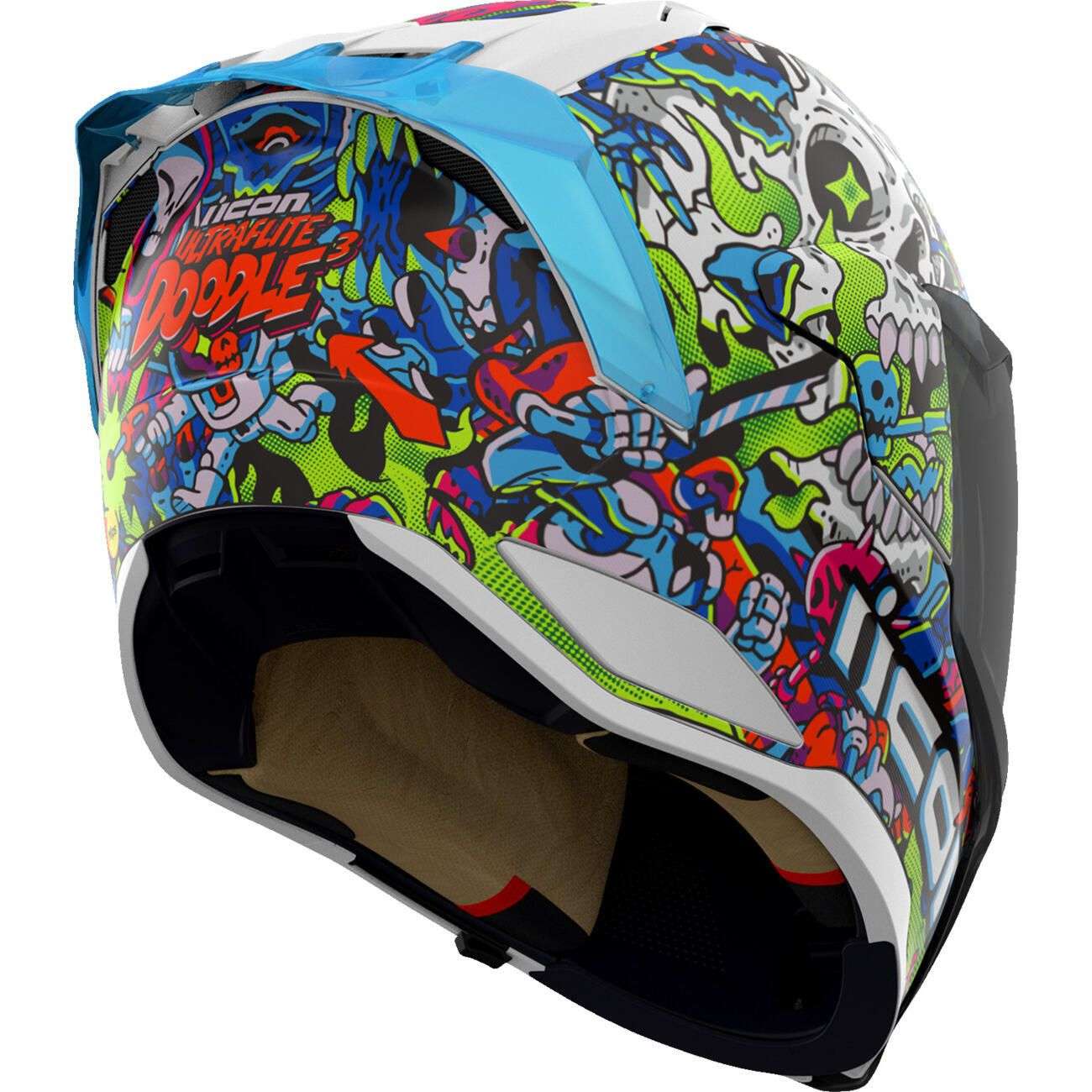 Icon Ultraflite Doodle 3 MIPS Helmet