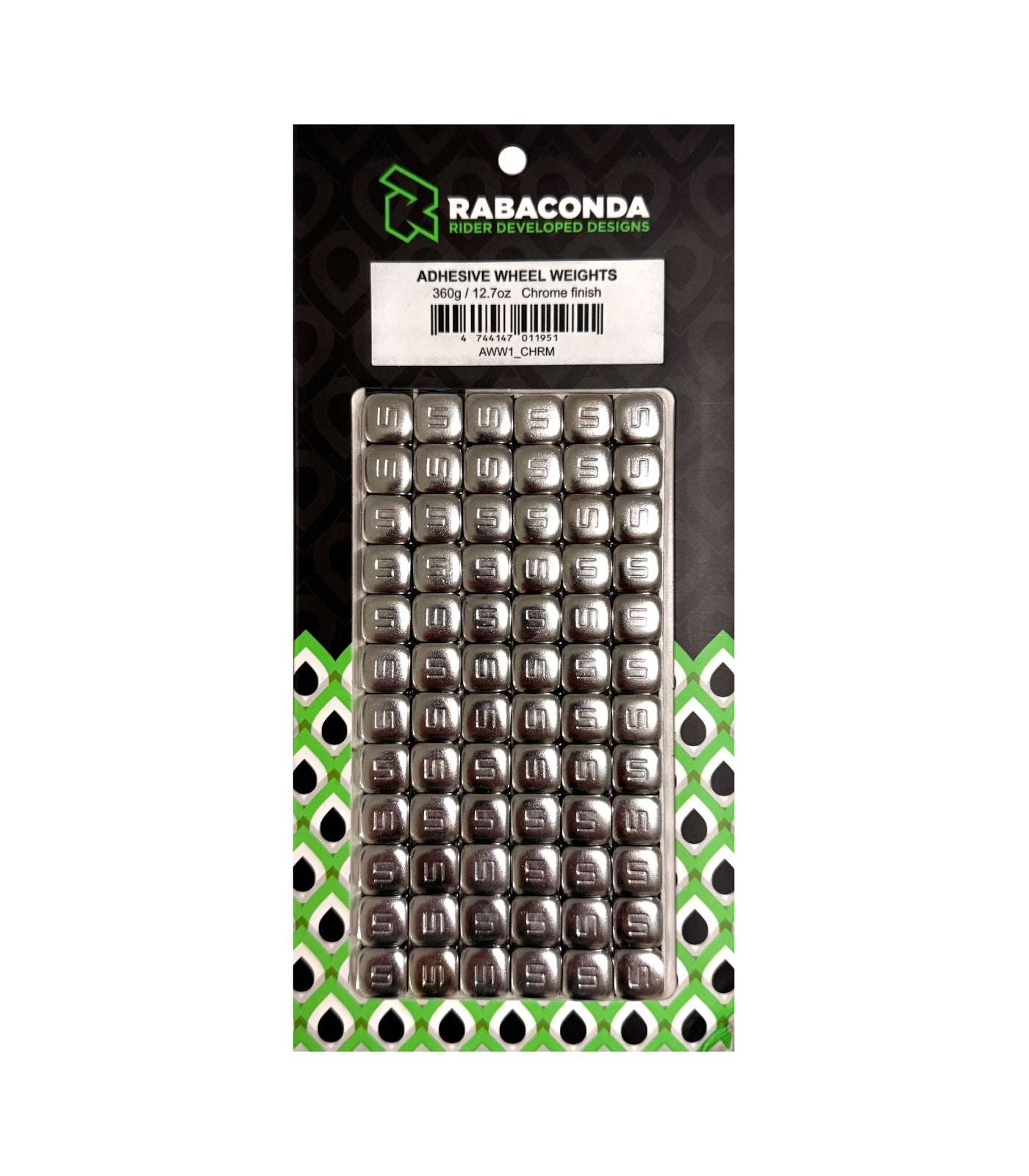 Rabaconda Adhesive Wheel Weights