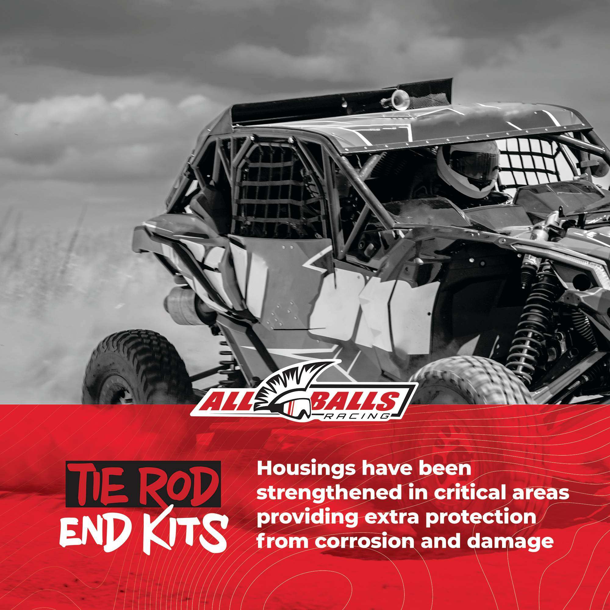 All Balls Outer Tie Rod End Kit