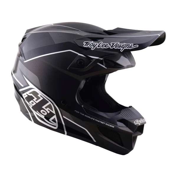 Troy Lee Designs SE5 Polycarbonate Stand MX Helmet