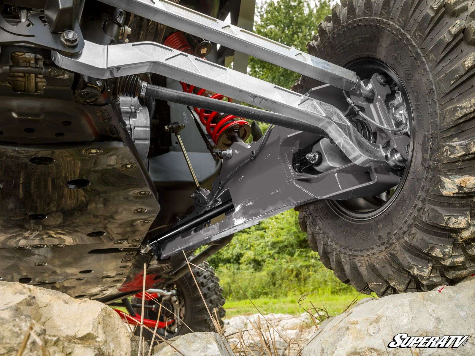 SuperATV Polaris RZR Rear Toe Link Kit