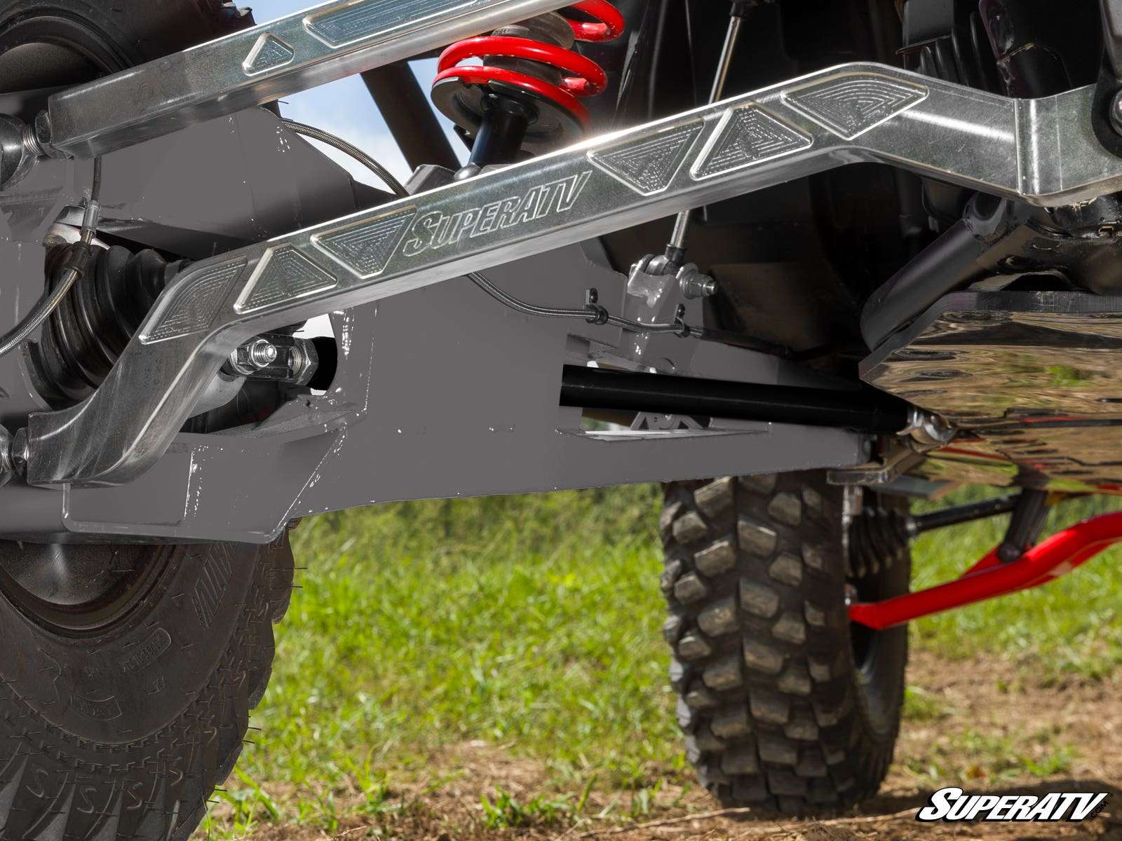 SuperATV Polaris RZR Rear Toe Link Kit